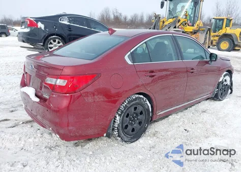 2017 Subaru Legacy 2.5I Sport from USA, damaged, VIN 4S3BNAS62H3014218